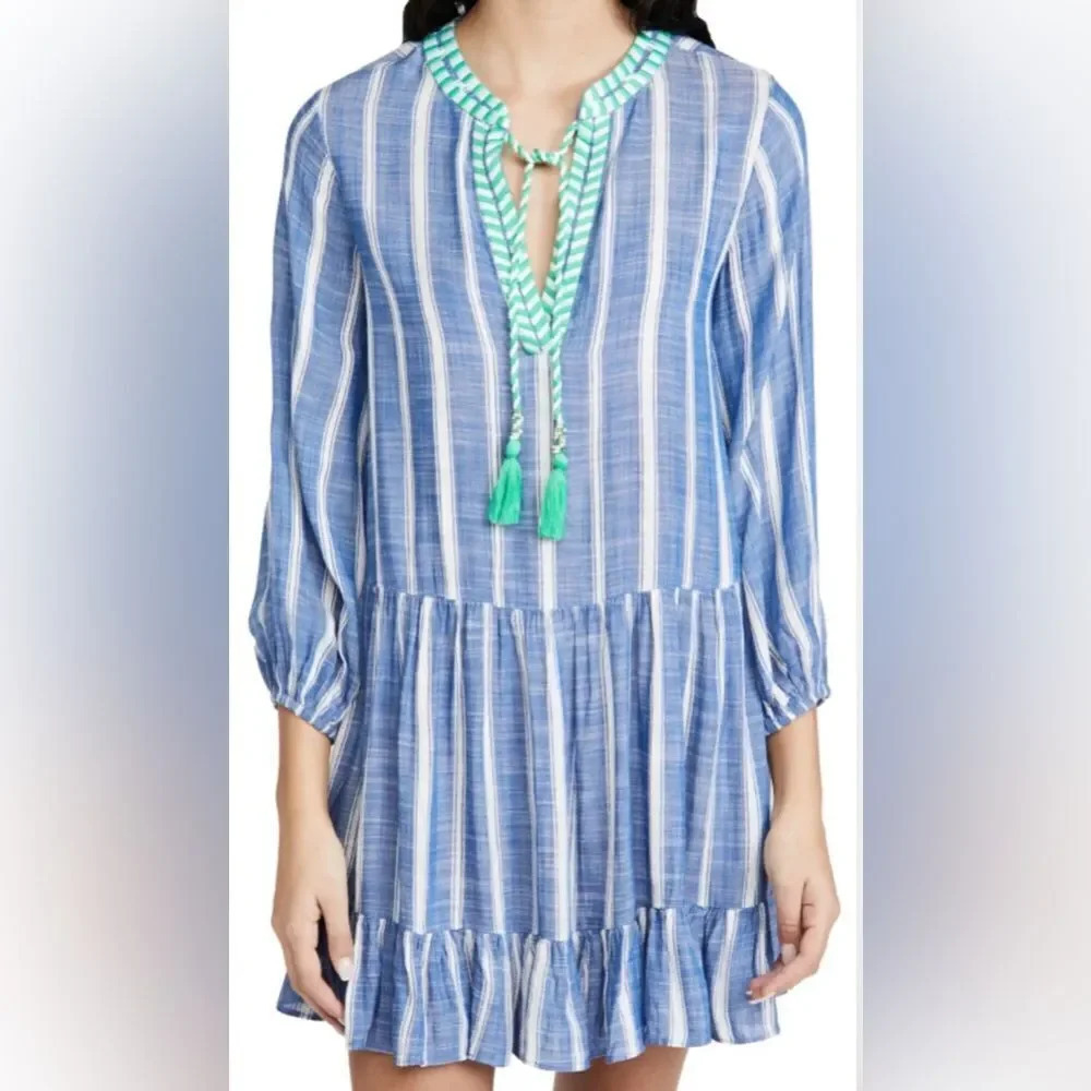 Shoshannaumbrella Stripe Minidress